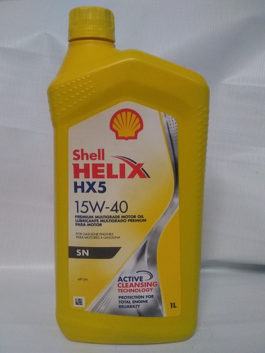 Aceite Shell Hx5 Mineral Sn 15w40 Millard Ml3600 Promoción