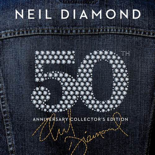  Neil Diamond  50th Anniversary Collector's Edition