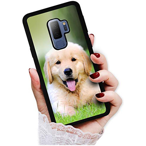 Funda Para Samsung S9+ Galaxy S9 Plus Doradoen Retriever Pup