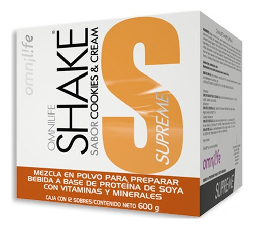 Shake Cookies  & Cream X 12 - g a $249