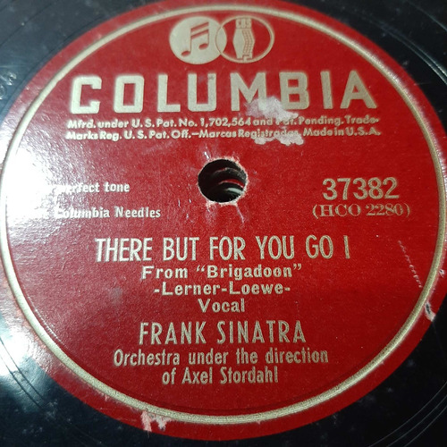 Pasta Frank Sinatra Axel Stordahl Orch Columbia C254