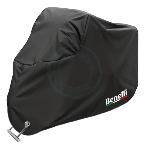 Funda Cubre Moto Benelli Tnt 15 180s 250 300 302s Con Baul 