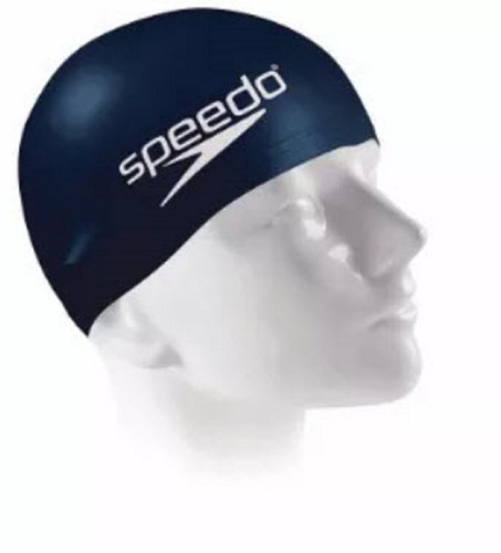 Touca Natação Speedo Flat Cap Hidroginástica 100% Silicone.