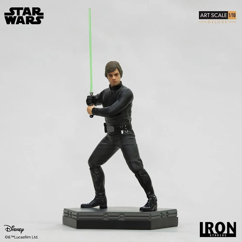 Iron Studios Luke Skywalker Ccxp 19 Ex Art Scale 1/10