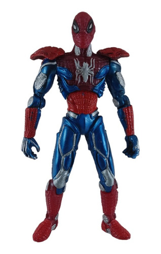 Figura Muñeco Juguete Spiderman Robot Meca Mecha Mech Retro