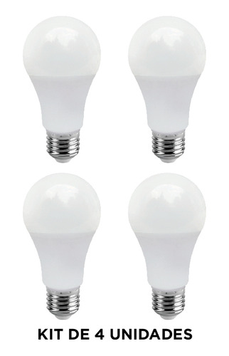 Lámpara Led Tipo Bulbo, 5,5w, Fría - Ixec Ix1041