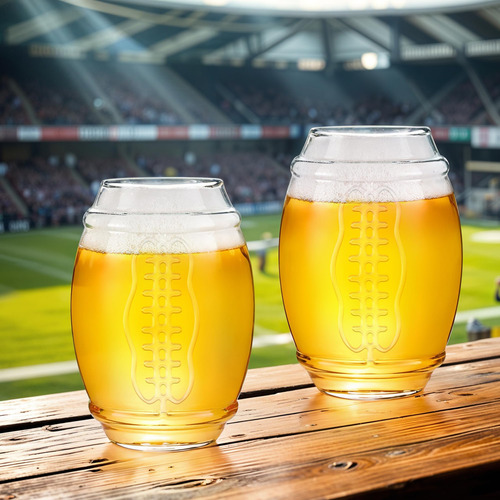 Conjunto De Erweicet De 2 Copo De Cerveja De Futebol, 20 Onç