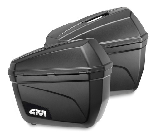 Par Bau / Bauleto Givi E22n E22 Lateral 22 Litros Preto