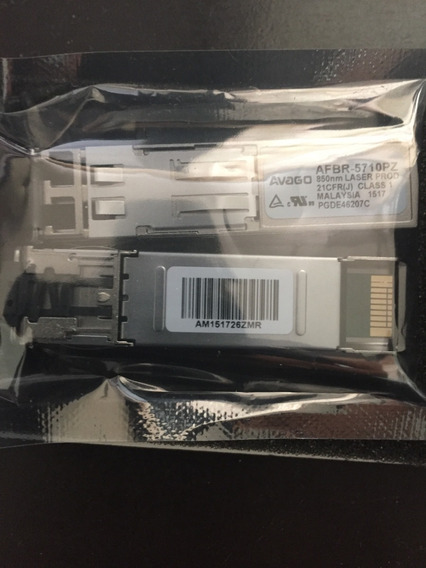 LODFIBER AFBR-708SMZ Avago Compatible 10GBASE-USR SFP 850nm 100m DOM Transceiver