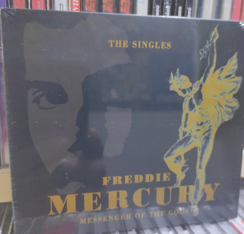 Freddie Mercury Messenger Of The Gods The Singles Deluxe 2cd
