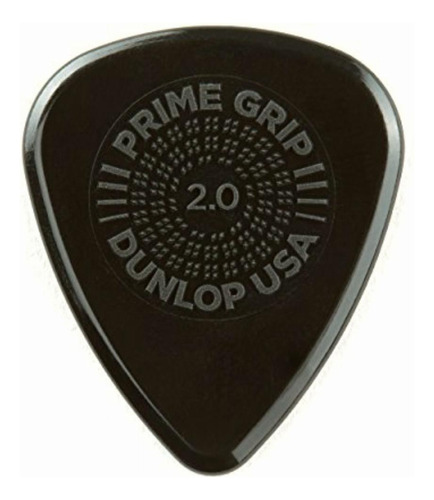Dunlop Delrin 500 Prime Grip Púas De Guitarra De 2 Mm