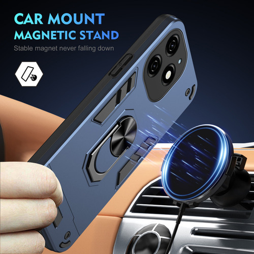 Para Funda Para Tecno Spark 20 20c Metal Tener Vidrio