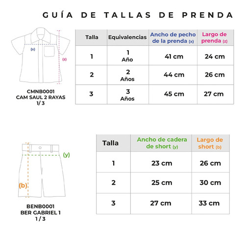 Conjunto De Niño Bebé De Camisa De Lino Y Short Heri 0005 Azul Rey 2 Años