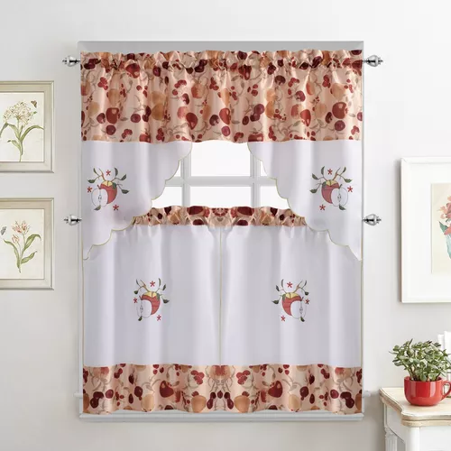 Cortinas Estampadas Capellini Gris Transparentes 2.30m Alto X 2.70 Ancho