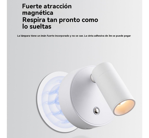 Lámpara De Techo Recargable Con Diseño Minimalista Moderno