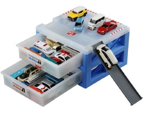 Takara Tomy Tomica Caso Estacionamiento 24.