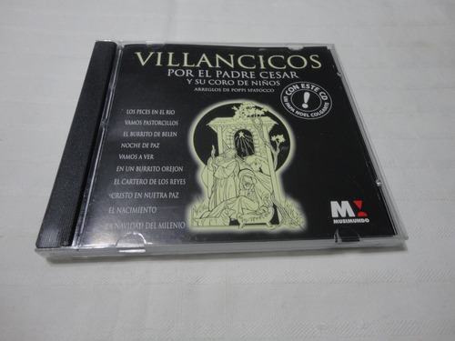 Villancicos Por El Padre Cesar Y Su Coro De Niños - Cd 