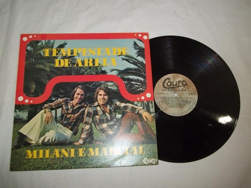 Lp Vinil - Milani E Marcial - Tempestade De Areia 