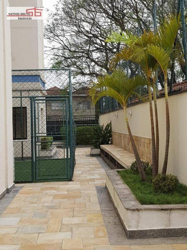Apartamento Com 3 Dormitórios À Venda, 88 M² Por R$ 715.000,00 - Vila Ipojuca - São Paulo/sp - Ap3158