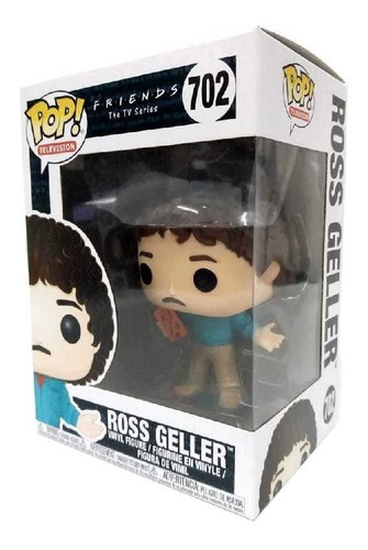 Funko Pop Tv Series Friends Ross Geller Série 2 702 Original