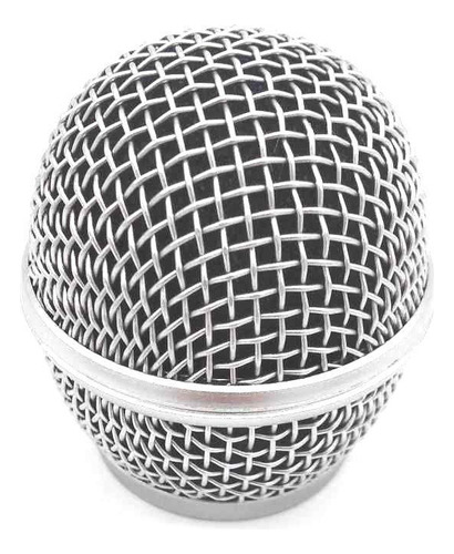 Globo Metálico Para Microfone Homologação: 25481602799