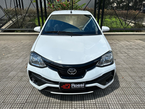 Toyota Etios 1.3 X 16V FLEX 4P MANUAL