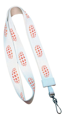 Lanyard Porta Gafete Para Sublimar Sublimación Por Mayoreo 4