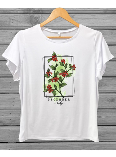 Blusa Playera Flor Holly Flores Mujer Tallas Extras
