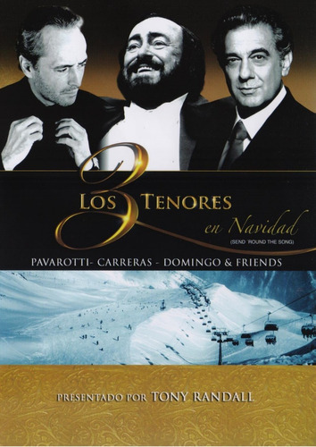 Los Tres Tenores En Navidad Pavarotti Carreras Y Domingo Dvd