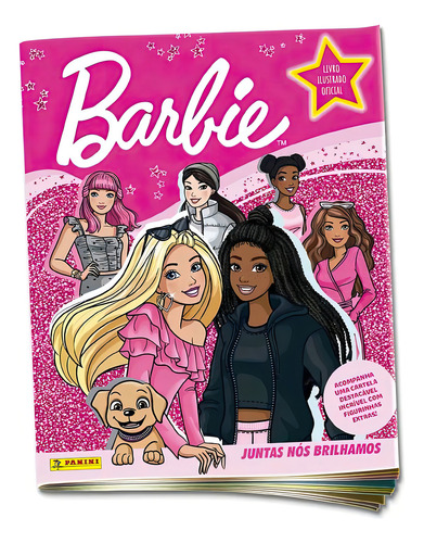 Álbum De Figurinhas Barbie: Barbie, De Panini. Série Barbie, Vol. 1. Editora Panini, Capa Mole, Edição 1 Em Português, 2023