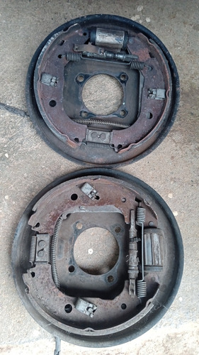 Banda Plato Silindro Freno Trasero Mazda 3 1.6