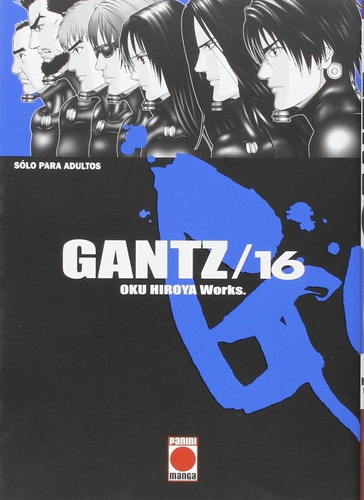 Manga Gantz Tomo 16 - Edt