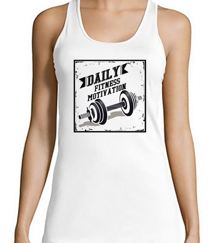 Musculosa Daily Fitness Motivation Gym