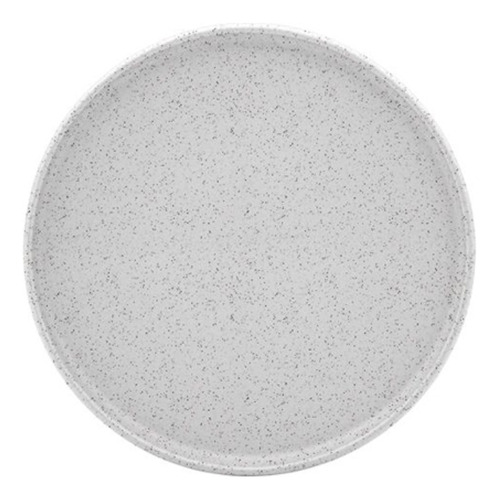 Plato Ensalada Baunilha Cerámica Gris 22,5cm Oxford Lín. Elo