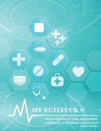 My Notebook #2 Libreta De Apuntes Para Doctores-medicina - R