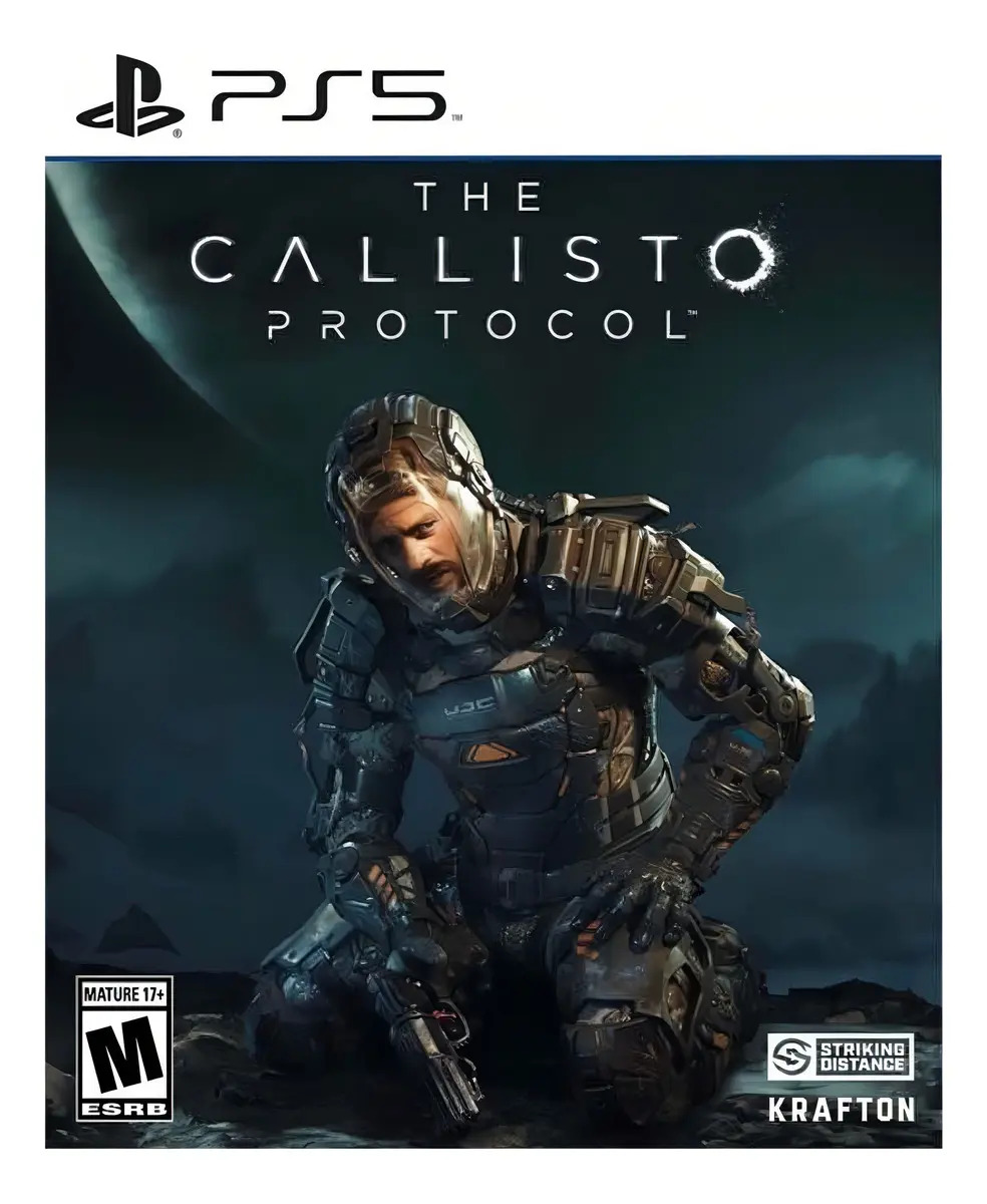 The Callisto Protocol Standard Edition PS4 PS5 Jogo Físico Sony