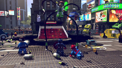 Jogo Xbox One Lego Marvel Vingadores - Físico Lacrado