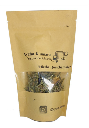 Quinchamalí, Hierba Medicinal Infusión