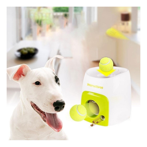 . Lazhu Throw Ball Launcher Juguete For Regalo