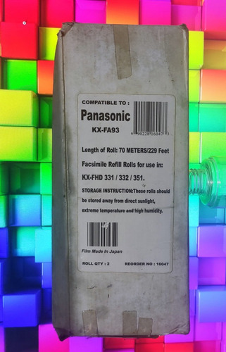 Panasonic Kx-fa93 Kx-fhd332, Kx-fhd335