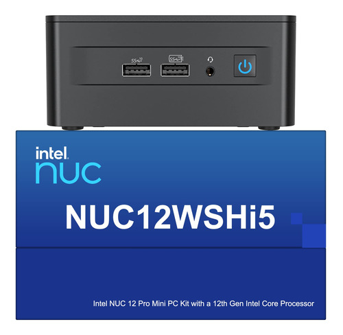 Intel Nuc 12 Nuc12wshi5 Wall Street Canyon Mini Computadora