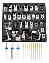 Comprar Prensatelas 32pc + 3 Agujas Doble Y 10 Agujas Singer