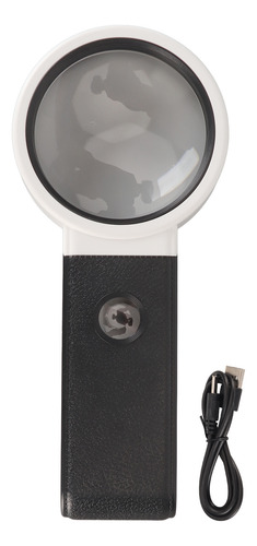 Lupa Con Luz De Lupa Y Lupa Led De Mano Para
