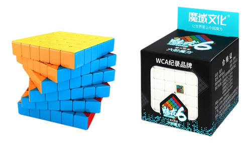 Juguetes Educativos Moyu Magic Cube 6x6 Más Vendidos Rubikss