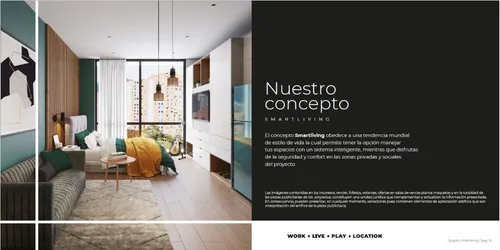 Apartaestudio Moderno Con Excelente Ubicación, Distribución Privilegiada Y Exclusivas Zonas Comunes, Para Estrenar Con Entrega Inmediata.