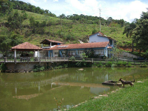 Chácara Residencial À Venda, Taquarí, São José Dos Campos. - Ch0053