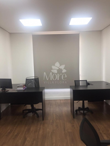Imagem 5 de 7 de Venda De Sala Comercial Em Office Sumaré Sp Com Planejado, Móveis, 2 Ares Condicionados, Excelente Localização, E 1 Vaga De Garagem. - Sa00017 - 69015613