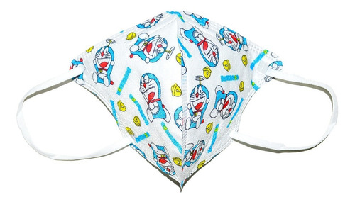 Imagen 8 de 10 de Kn95 Niños Cubrebocas Tapabocas Mascarilla Infantil 5 Capas