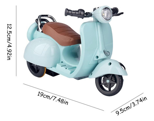 Cc Moto For Labubu, Miniatura Motocicleta Montable