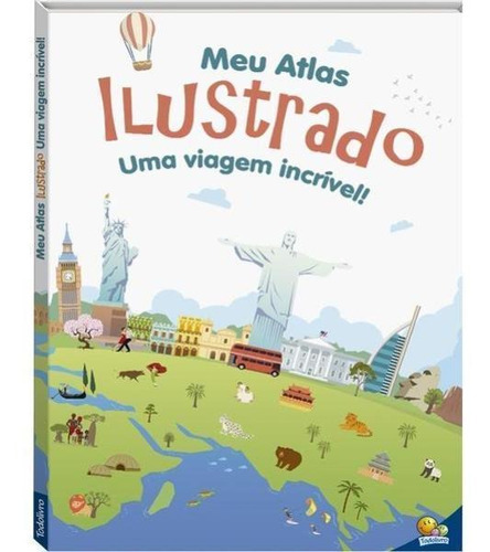 Meu Atlas Ilustrado, De © Todolivro Ltda.. Editora Todolivro, Capa Mole Em Português